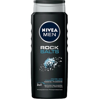 Nivea MEN Душ-гел Rock Salts Душ гел мъжки 500ml