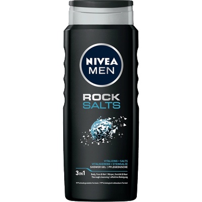 Nivea MEN Душ-гел Rock Salts Душ гел мъжки 500ml
