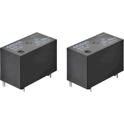 Omron, G6QE-1A-DC5 napájecí relé, monostabilní, 1 cívka, 277 V/DC, 36 A, 1 ks