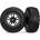 Traxxas колело 2.2/3.0", джанта SCT Split-Spoke черно-сатенено, гуми SCT (2) (2WD предни)