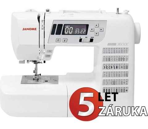 JANOME 360DC
