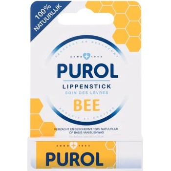 Purol Lipstick Bee защитен балсам за устни с пчелен восък 4.8 гр