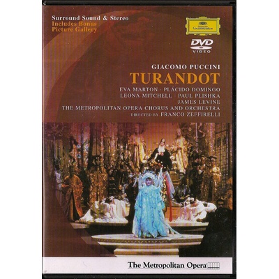 Puccini-levine: Turandot DVD