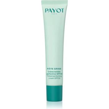 PAYOT Pâte Grise Crème Teintée Perfectrice SPF30 тонираща уеднаквяваща корекция-грижа срещу несъвършенствата на кожата и следи след акне SPF 30 40ml