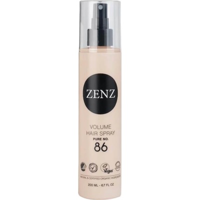 ZENZ Volume Hair Spray 86 Medium Hold 200 ml