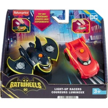 Fisher-Price Batwheels Redbird & Batwing 2 ks