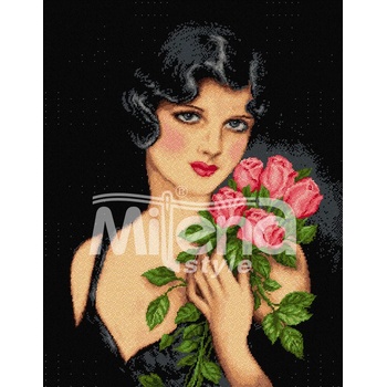 Image 1 of Milena Style Момиче с рози конци Ariadna