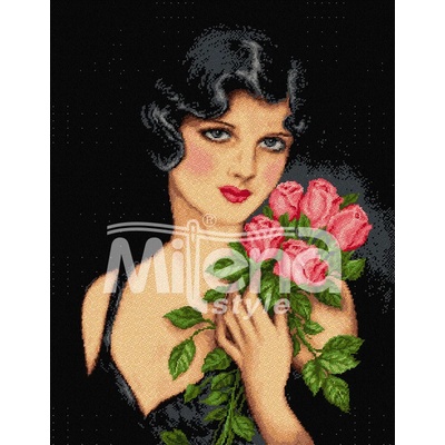 Milena Style Момиче с рози конци Ariadna