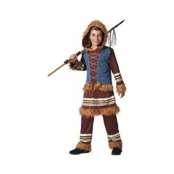 BigBuy Carnival Маскировъчен костюм за деца Ескимос Размер 7-9 години