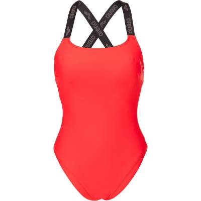 arena Дамски бански костюм Arena Women's Elastic Solid Swimsuit - Ladybug - размер XS (150-5852-0111)