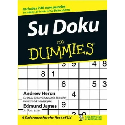 Su Doku For Dummies | J. Baker