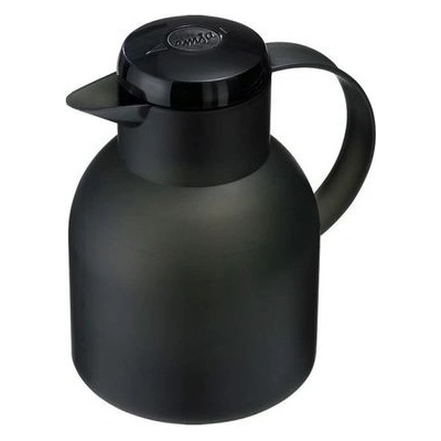 Emsa Samba Vacuum čierna Vákuová kanvica termoska Quick 1 l