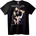 NOONEBRAND Тениска Disturbed Банда - 4XL, Black