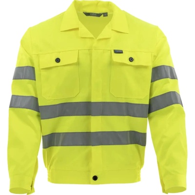 Sara Workwear Reflexní blůza DROGOWIEC STANDARD žlutá