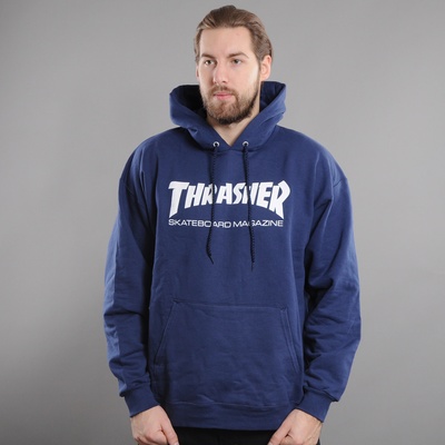Thrasher Skate Mag PO mikina navy