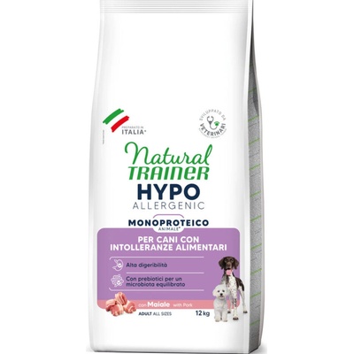 Natural Trainer Hypoallergenic vepřové 12 kg