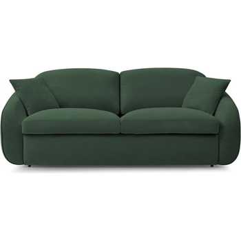 Bobochic Зелен разтегателен диван 235 cm Cezanne - Bobochic Paris (WT-SARA-3.5R-W_1 P1244)