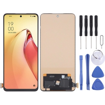 Image 1 of OPPO LCD Дисплей и Тъч Скрийн с Рамка за OPPO Reno8 Pro+