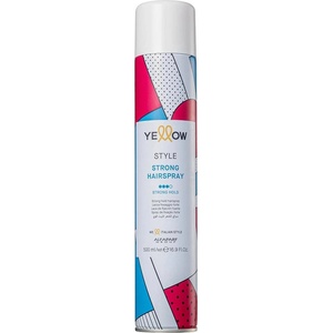 ALFAPARF Milano Yellow Style Лак за коса със силна фиксация Strong, 500 ml - ozone