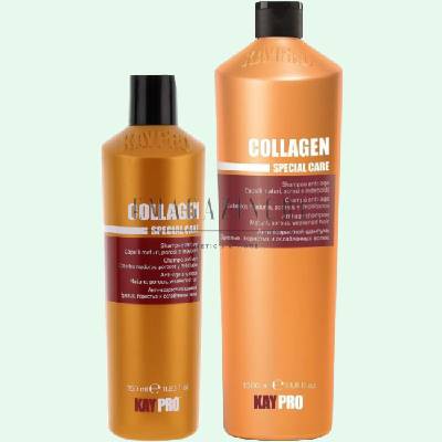 KayPro Овлажняващ шампоан за слаба коса с колаген 350 / 1000 мл. Collagen Anti Age shampoo (12050)