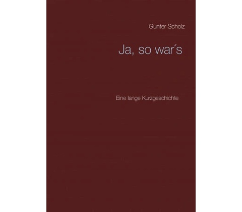 Ja, so war's