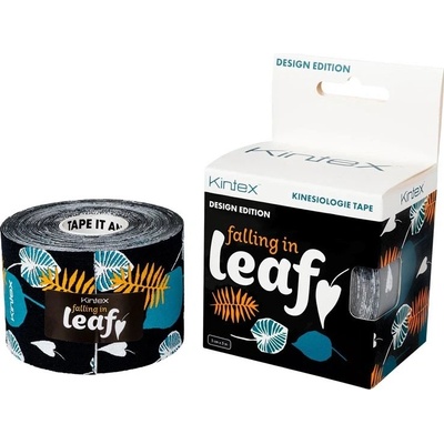 Kintex Design Kineziologický tejp Falling in Leaf 5 m x 5 cm
