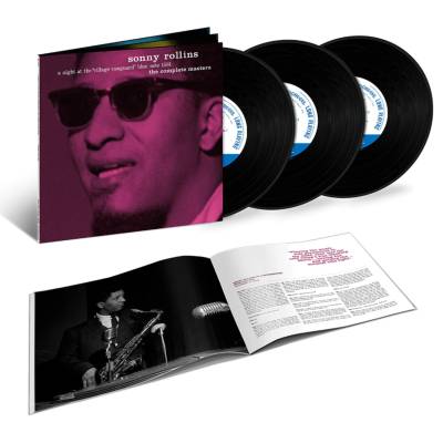 Universal Rolins Sonny: A Night At The Village Vanguard - 3Vinyl (LP) (070215)