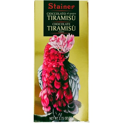 Stainer mléčná 41% tiramisu 50 g