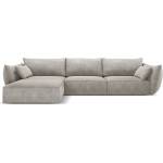 Mazzini Sofa Светлосив ъглов диван (ляв ъгъл) Vanda - Mazzini Sofas (MAZ_LC_142_F1_VANDA7)
