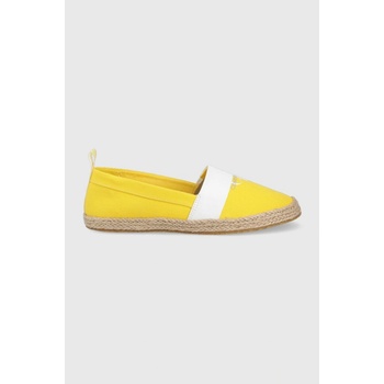 Calvin Klein Jeans dámské espadrilky žlutá