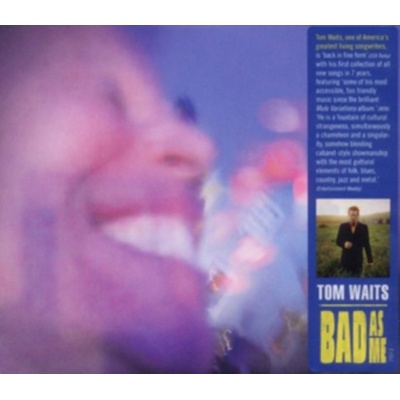 WAITS, TOM - BAD AS ME HQ LP