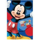 Setino modrá Myšiak Mickey Deka
