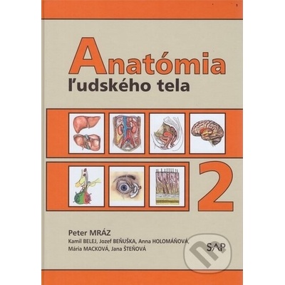 Anatómia ľudského tela 2 - 4. vydanie