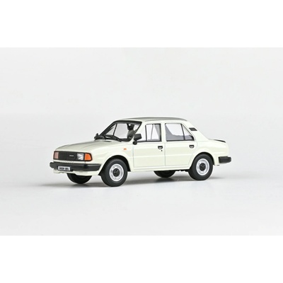 Abrex Škoda 120L 1984biela Ľadová 1:43
