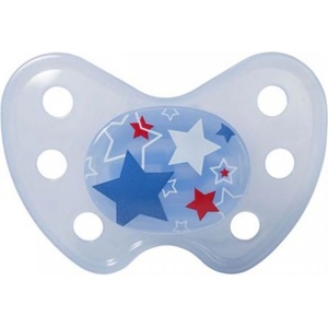 Baby-Nova Baby Nova Залъгалка Dentistar силикон р-р 3, звезди (22282) - ozone