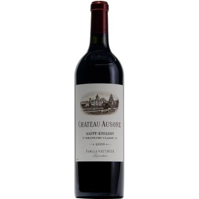 Château Ausone Cuvée suché červené 2008 13,5% 0,75 l (čistá fľaša)