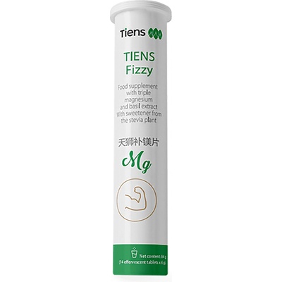 Tiens Fizzy Forte 14 šumivých tablet 84 g