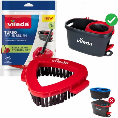 Vileda Turbo kartáč náhrada 180742 – Zboží Dáma