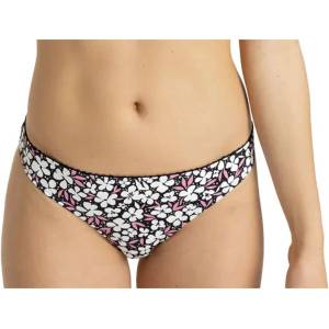 Roxy Into The Sun Moderate bikini bottom - Black (Anthracite Pretty)
