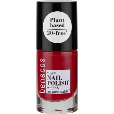 Benecos Lak na nechty Vintage Red 5 ml