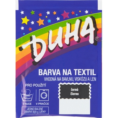 AC MARCA Боя за текстил "Дъга" № 17 - 15 г черна