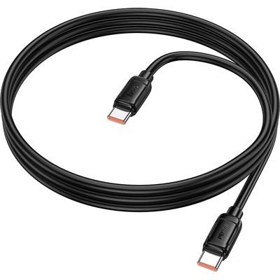hoco. X115 Surpass 240 W кабел за бързо зареждане на данни C-C черен