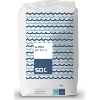 FEAST Morská bazénová soľ 25 kg