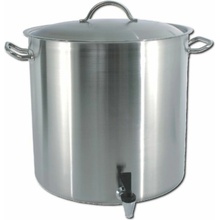 Tomgast 40cm Hrnec nerezový 50 l na vaření piva, s kohoutem
