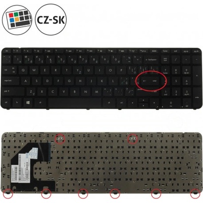 HP PAVILION 15-B klávesnice