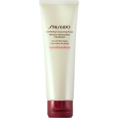 Shiseido Clarifying Cleansing Foam Дълбокопочистваща измивна пяна за лице за всеки тип кожа 125 мл