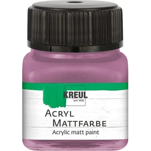 Kreul 75214 АКРИЛНА боя Mallow 20 ml 1 бр (75214)