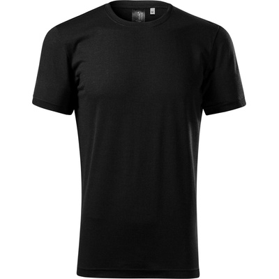 MALFINI Malfini premium merino rise 157 / Тениска, 100% мериносова вълна - черна s (1570113)