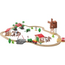 Playtive Železničná súprava sedliacky dvor/džungľa sedliacky dvor 100336697