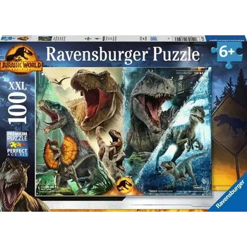 Ravensburger - Puzzle Jurassic World Dominion - 100 piese